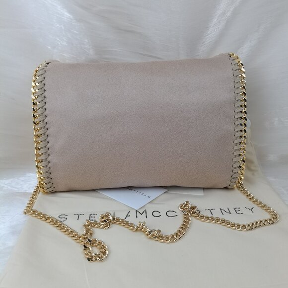 Stella Mccartney Gold Medium Falabella Tote Bag Shoulder Bag - Picture 4 of 11